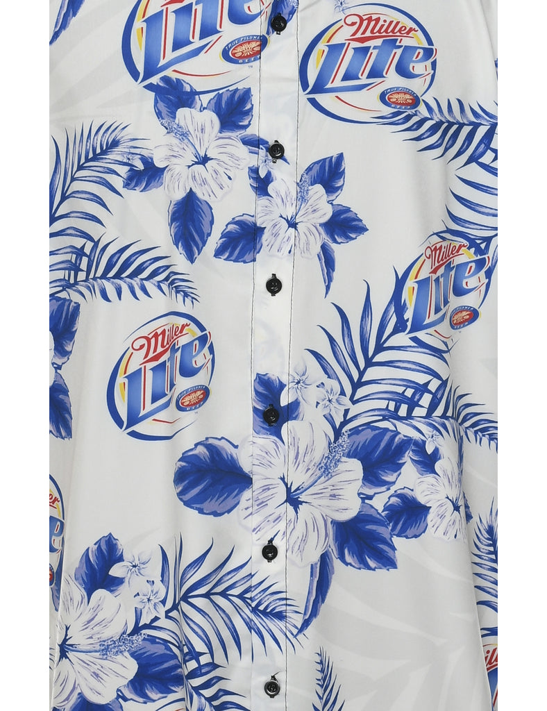 Foliage Hawaiian Shirt - XXL