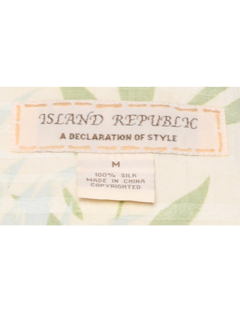 Foliage Hawaiian Shirt - M