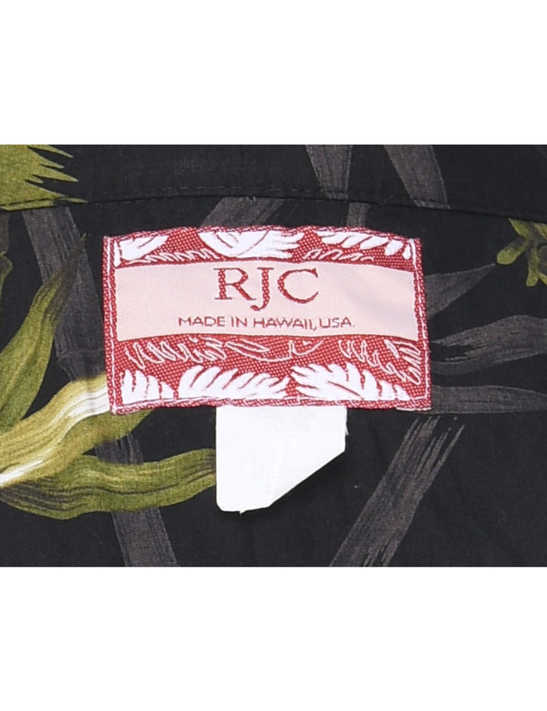 Foliage Hawaiian Shirt - L