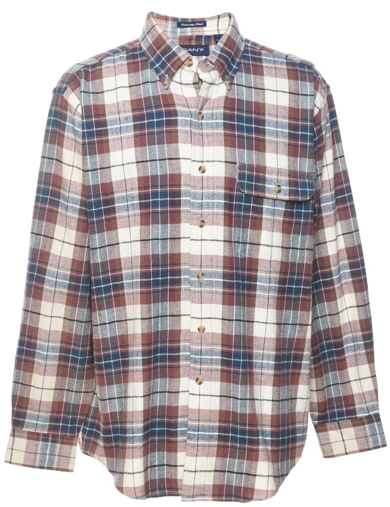 Gant Checked Multi-Colour Shirt - L
