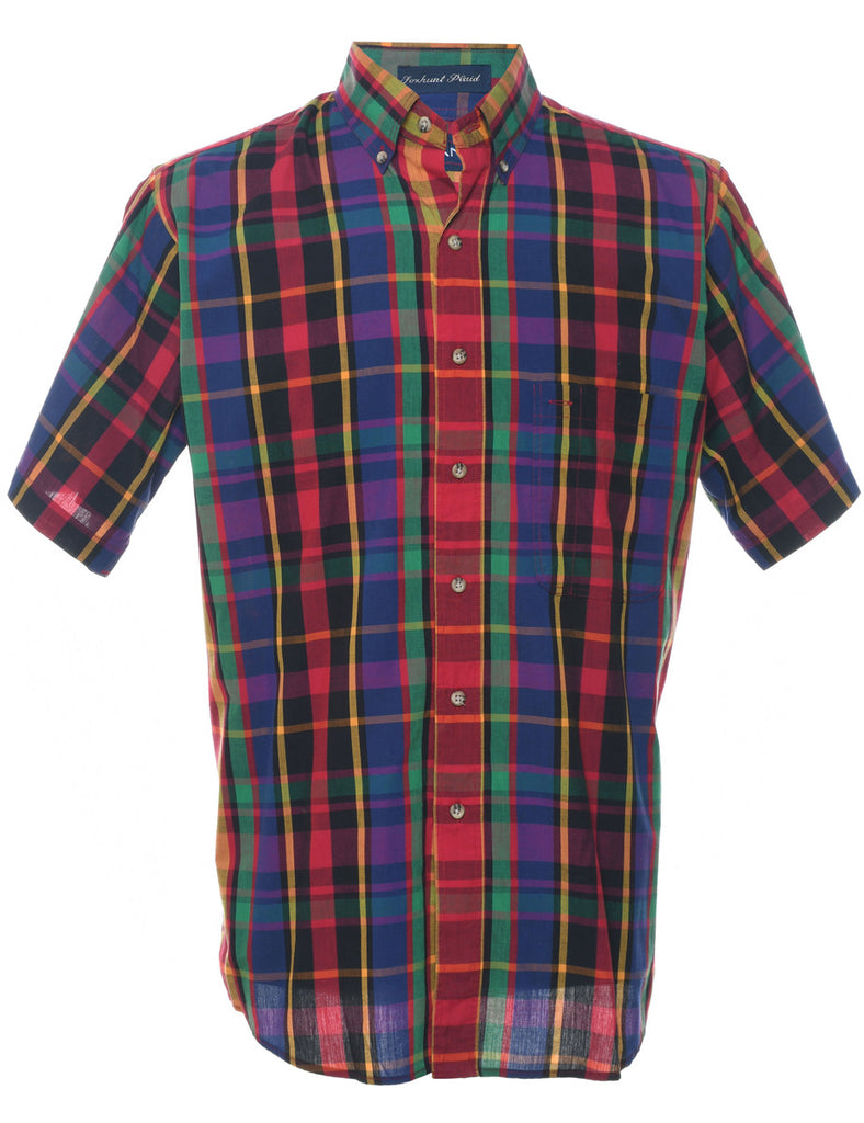 Gant Checked Multi-Colour Shirt - L
