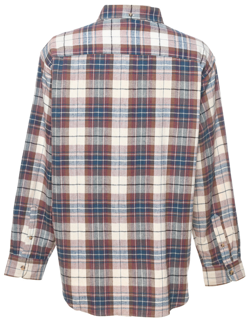 Gant Checked Multi-Colour Shirt - L