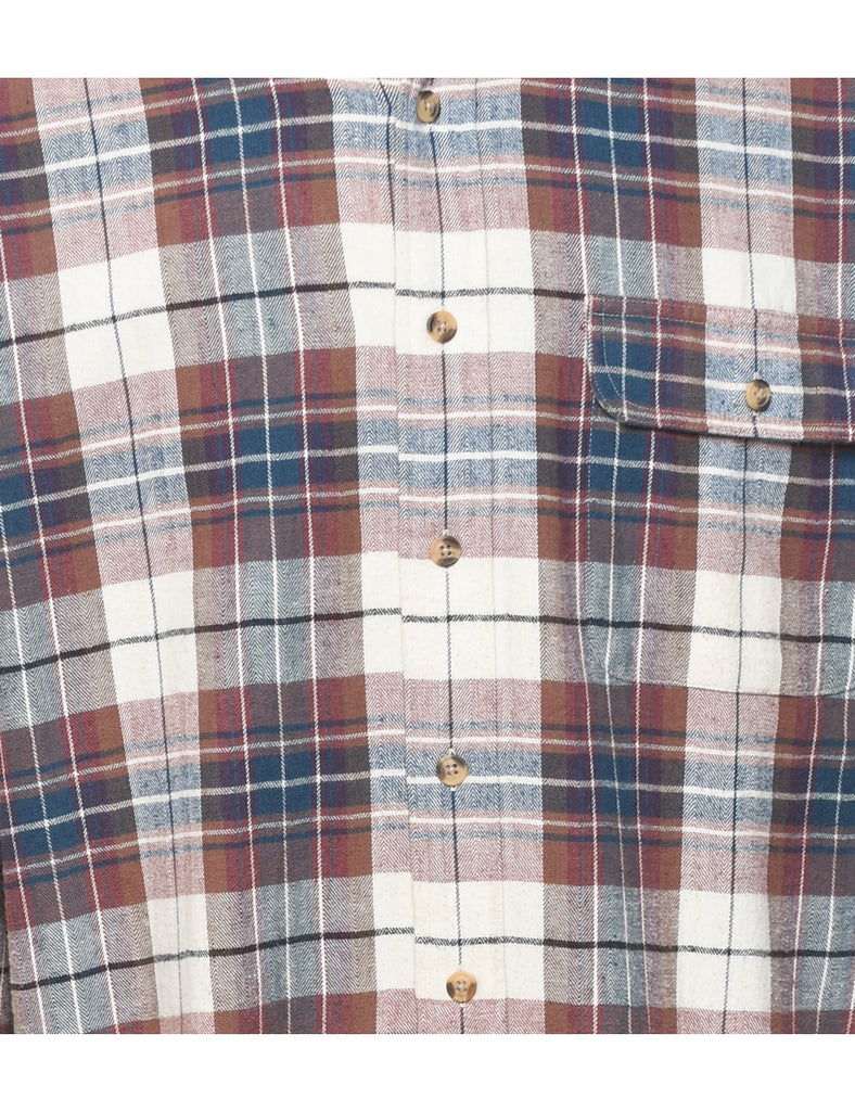 Gant Checked Multi-Colour Shirt - L