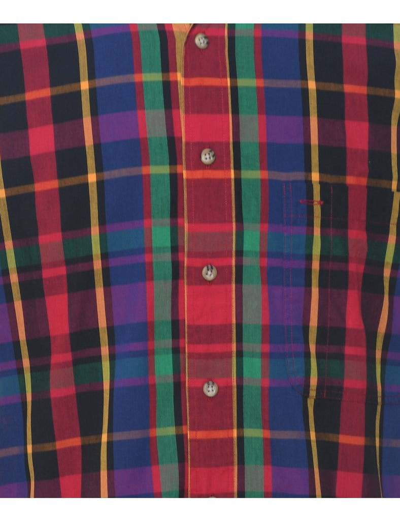 Gant Checked Multi-Colour Shirt - L