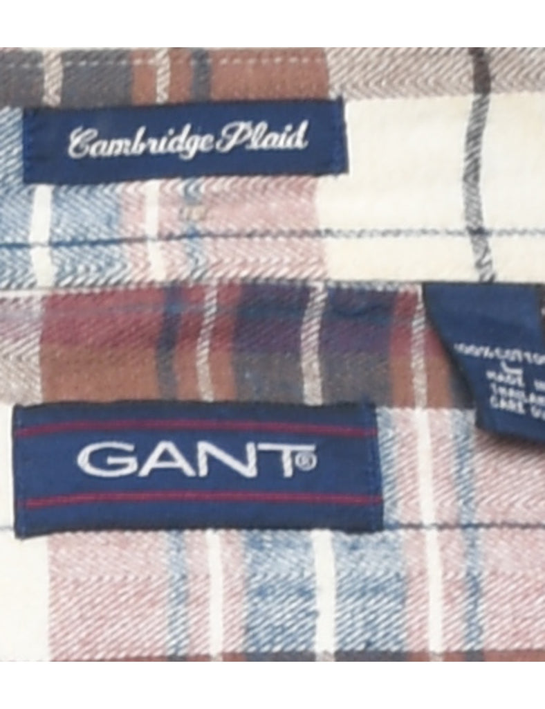 Gant Checked Multi-Colour Shirt - L