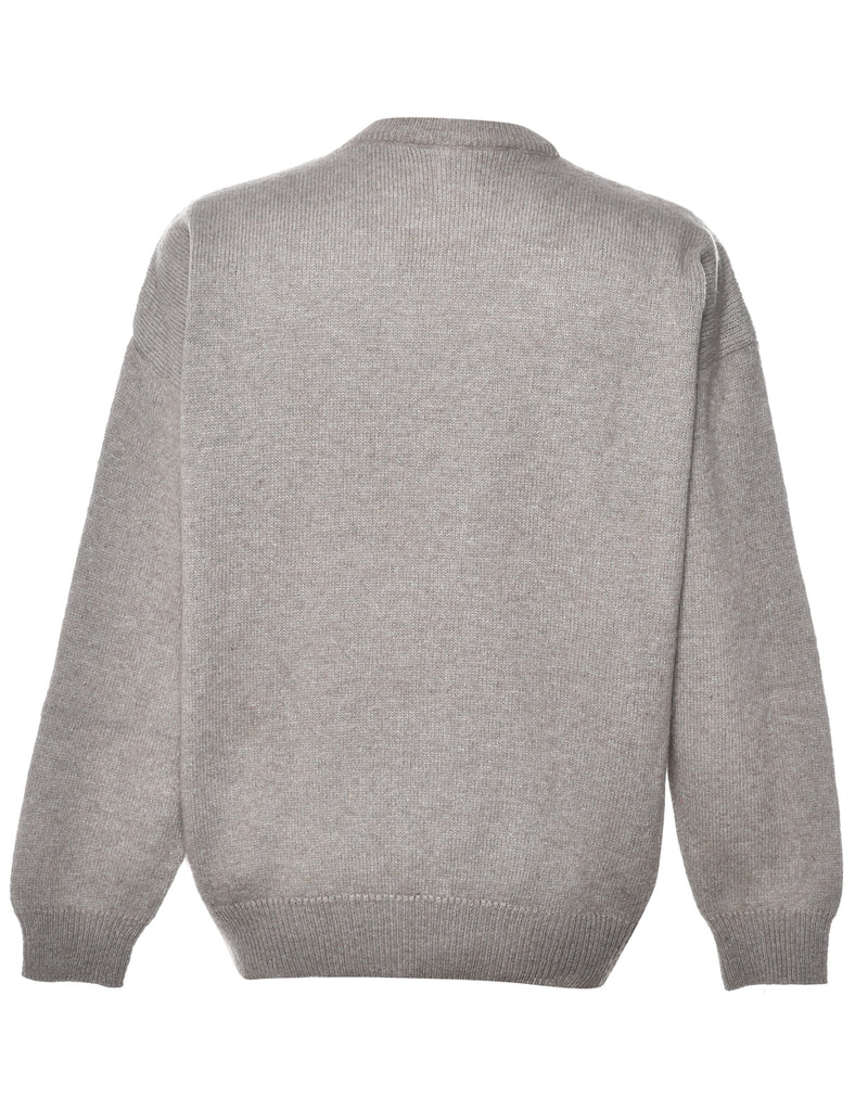 Geometric Pattern Jumper - XL