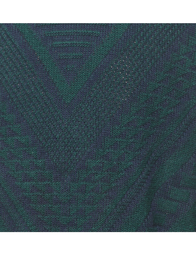Geometric Pattern Jumper - XL