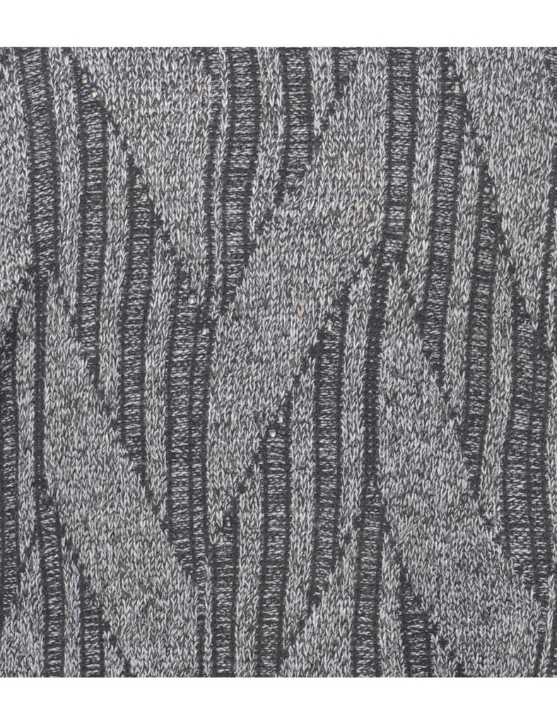Geometric Pattern Jumper - M