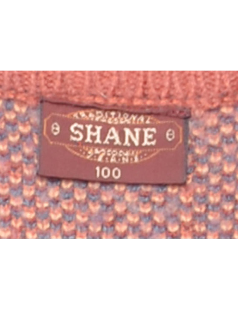 Geometric Pattern Jumper - M