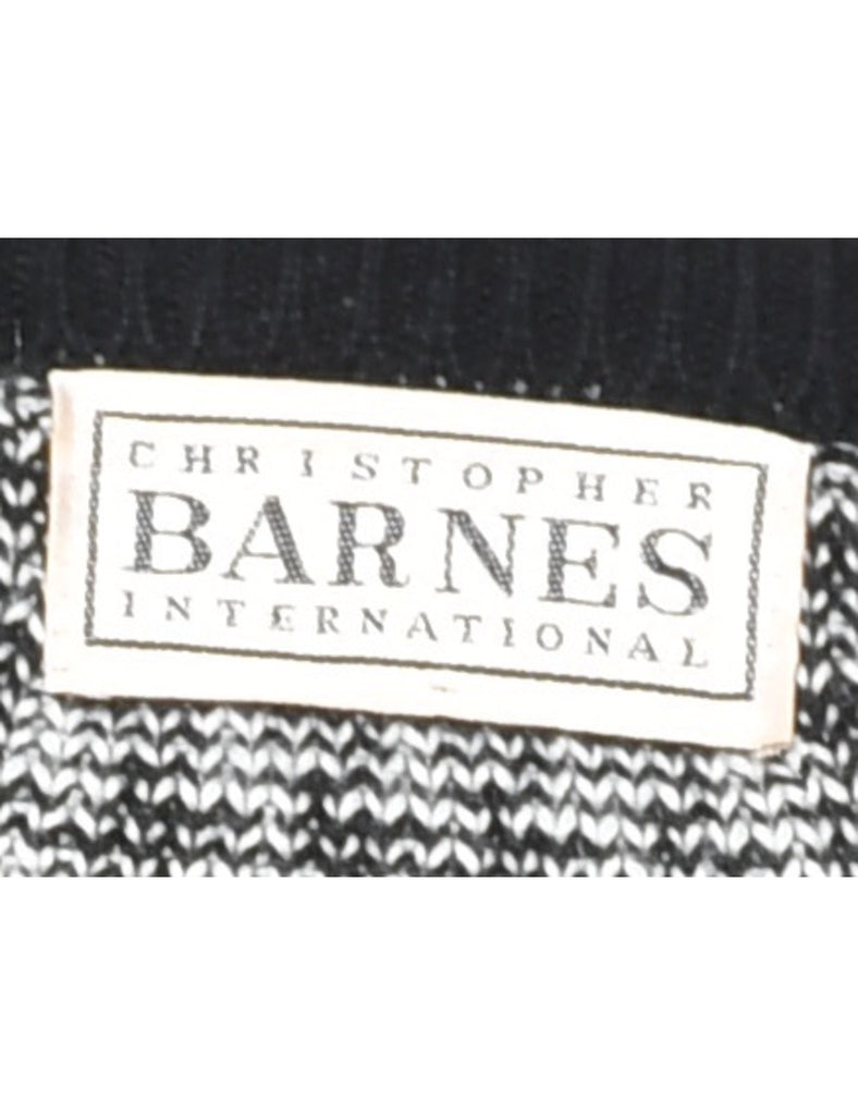 Geometric Pattern Jumper - L