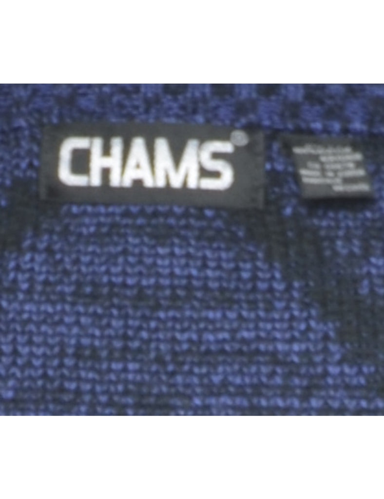 Geometric Pattern Jumper - M