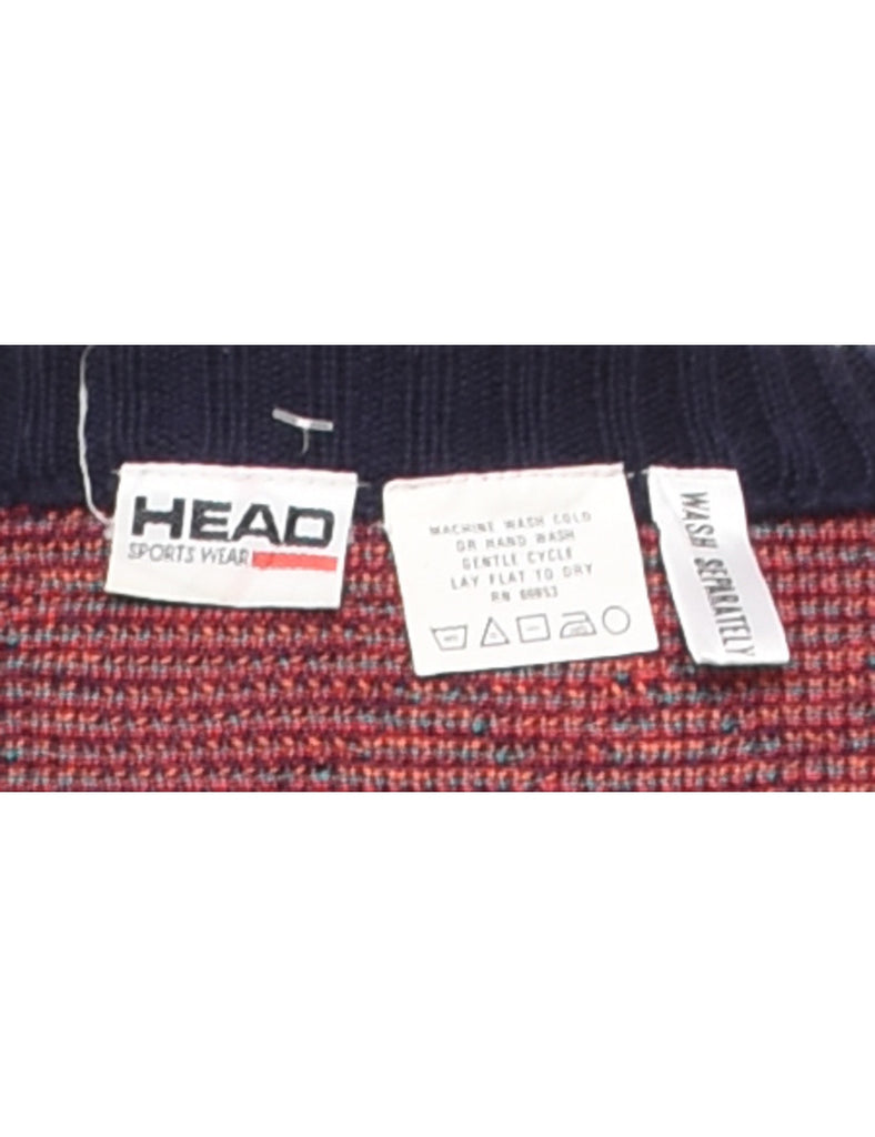 Geometric Pattern Jumper - XL