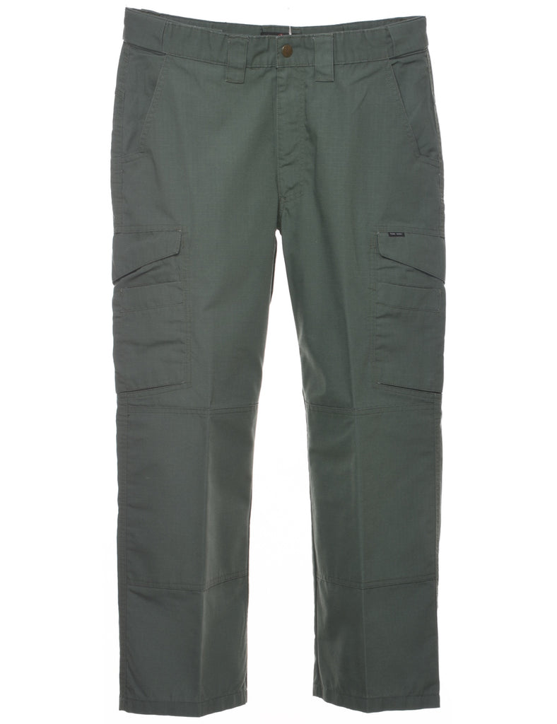 Green Cargo Pants - W32 L30