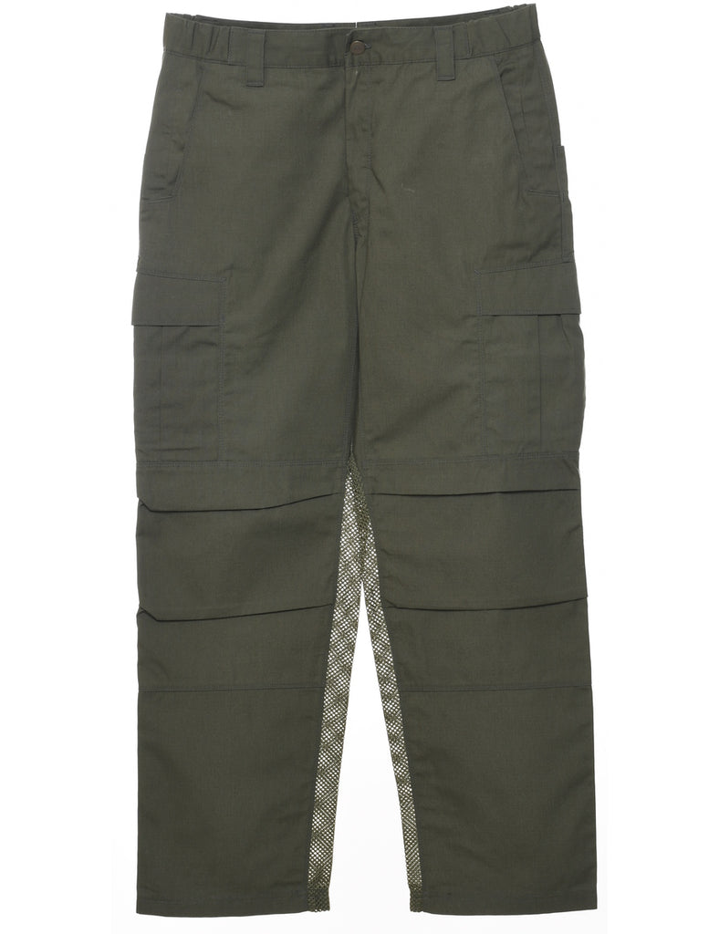 Green Cargo Pants - W34 L32