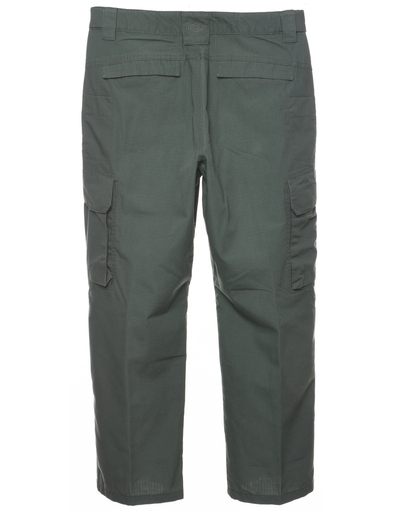 Green Cargo Pants - W32 L30