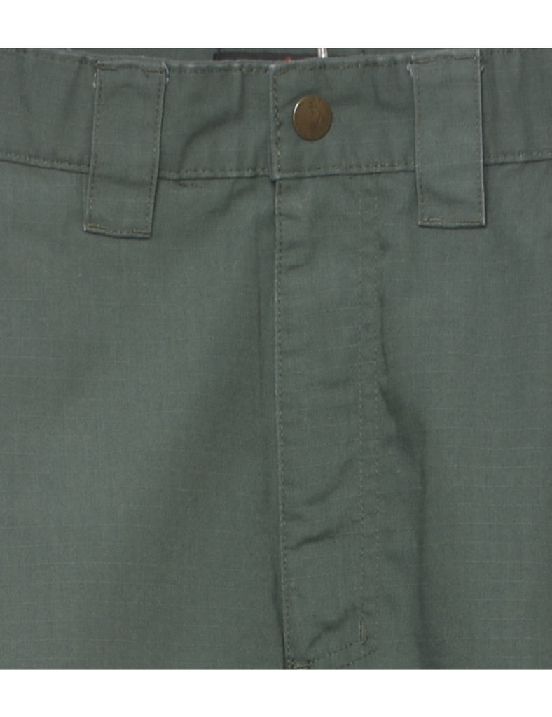 Green Cargo Pants - W32 L30