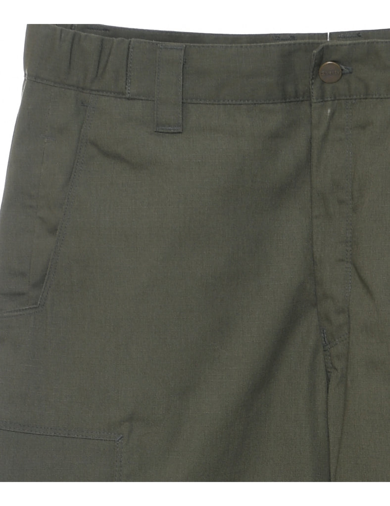 Green Cargo Pants - W34 L32