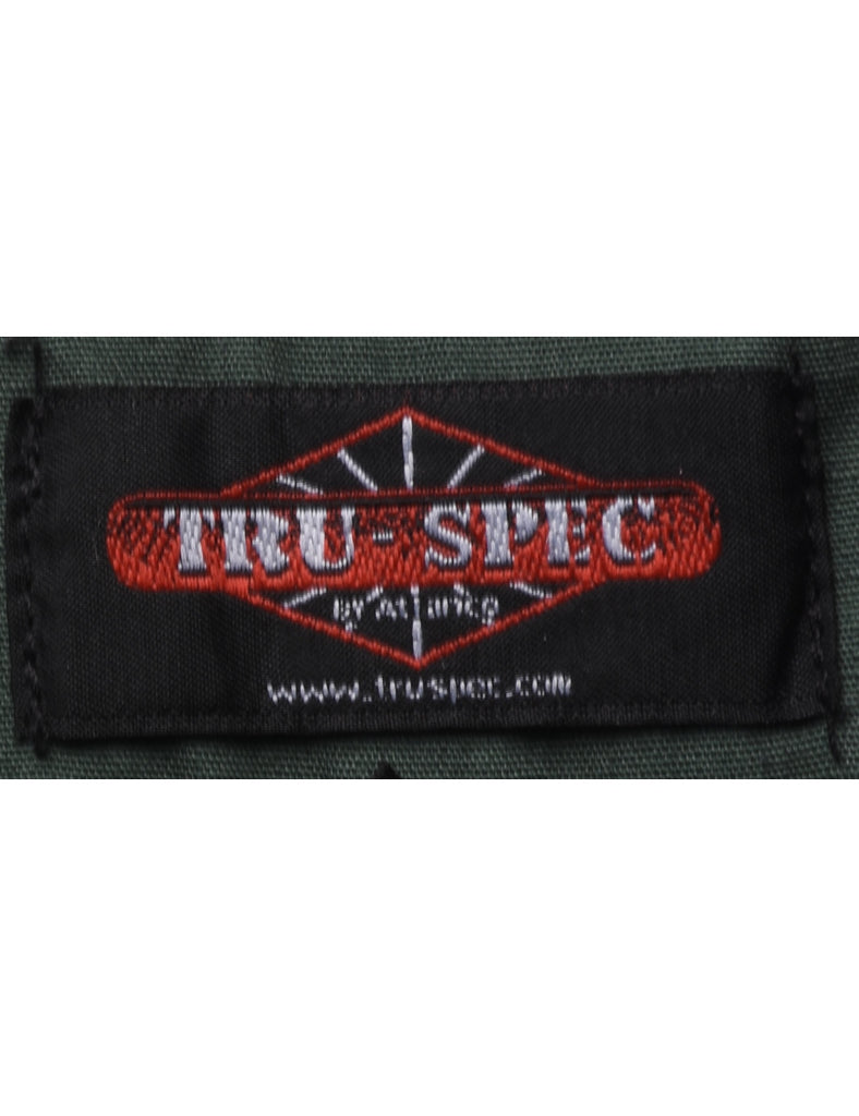 Green Cargo Pants - W32 L30