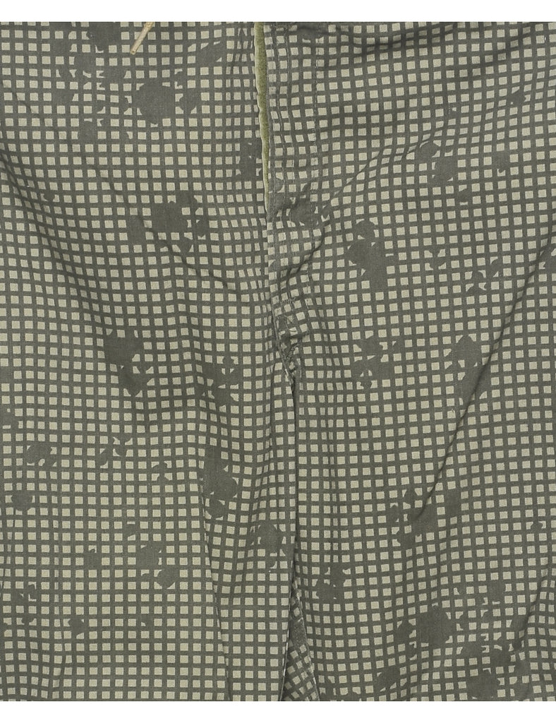 Green Cargo Trousers - W39 L32