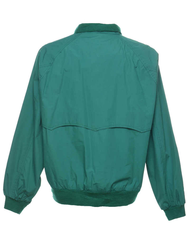 Green Classic Zip-Front Jacket - XL