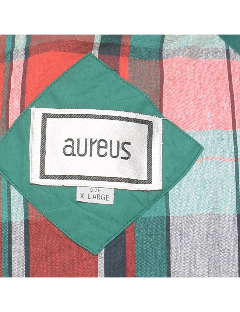 Green Classic Zip-Front Jacket - XL
