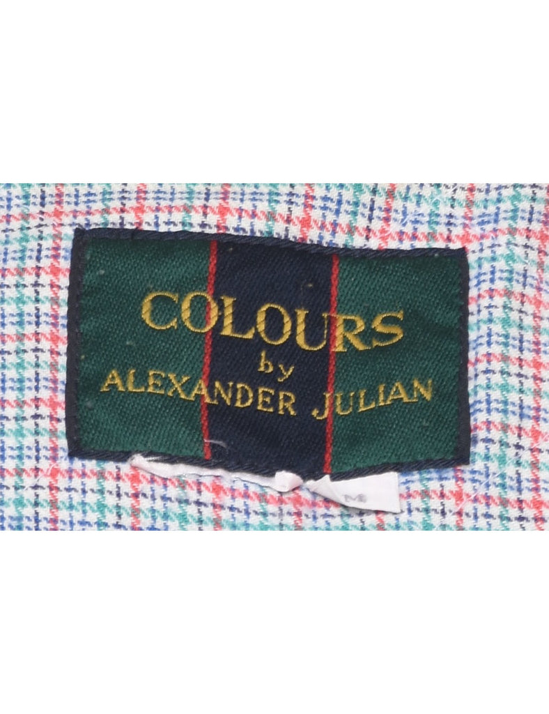 Green Corduroy Collar Jacket - M