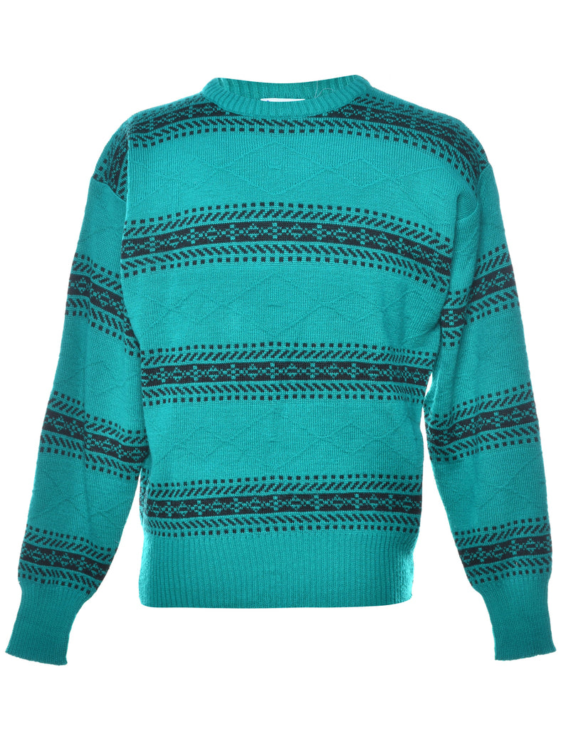 Green Jumper - M