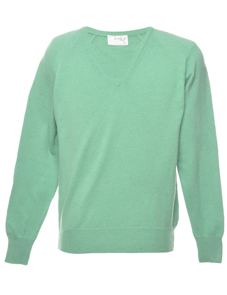 Green Jumper - M