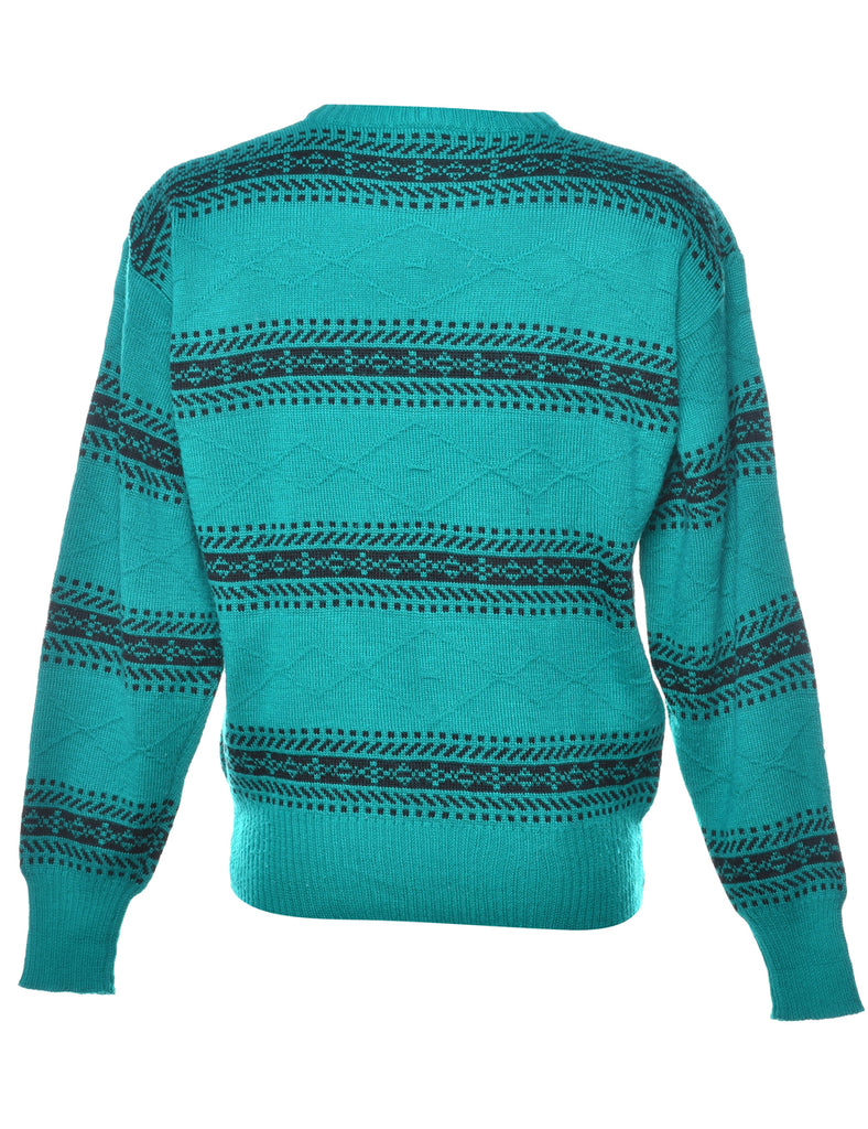 Green Jumper - M