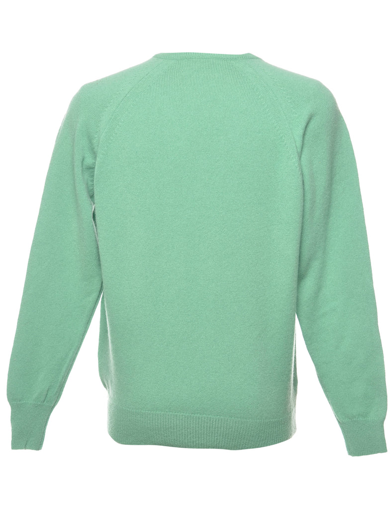 Green Jumper - M