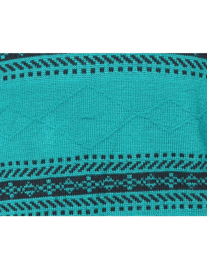 Green Jumper - M