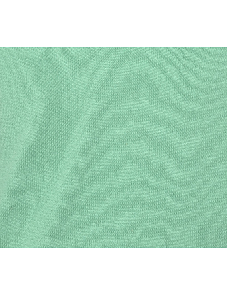 Green Jumper - M