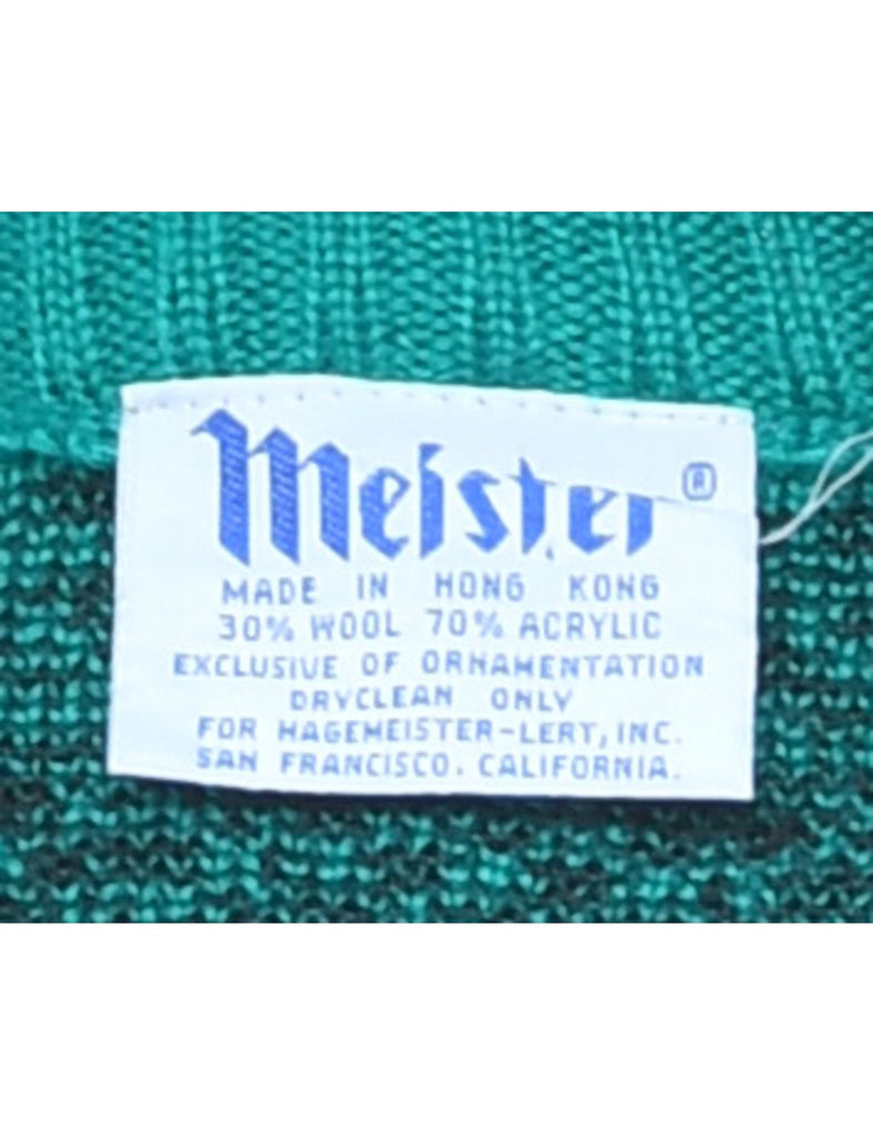 Green Jumper - M
