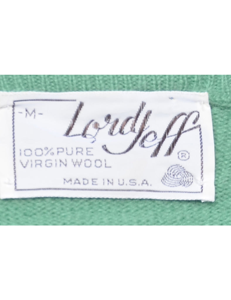 Green Jumper - M