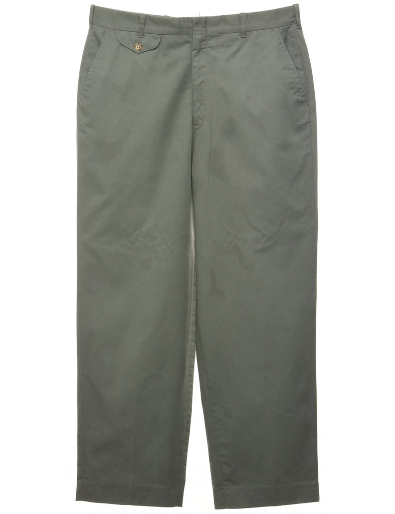 Green St Micheals Chinos - W32 L29