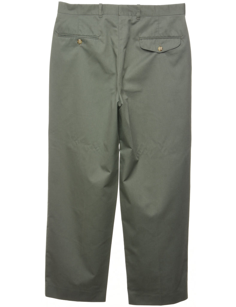 Green St Micheals Chinos - W32 L29