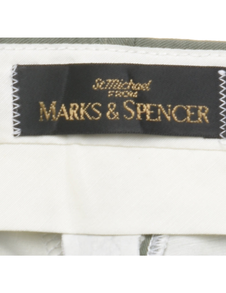 Green St Micheals Chinos - W32 L29