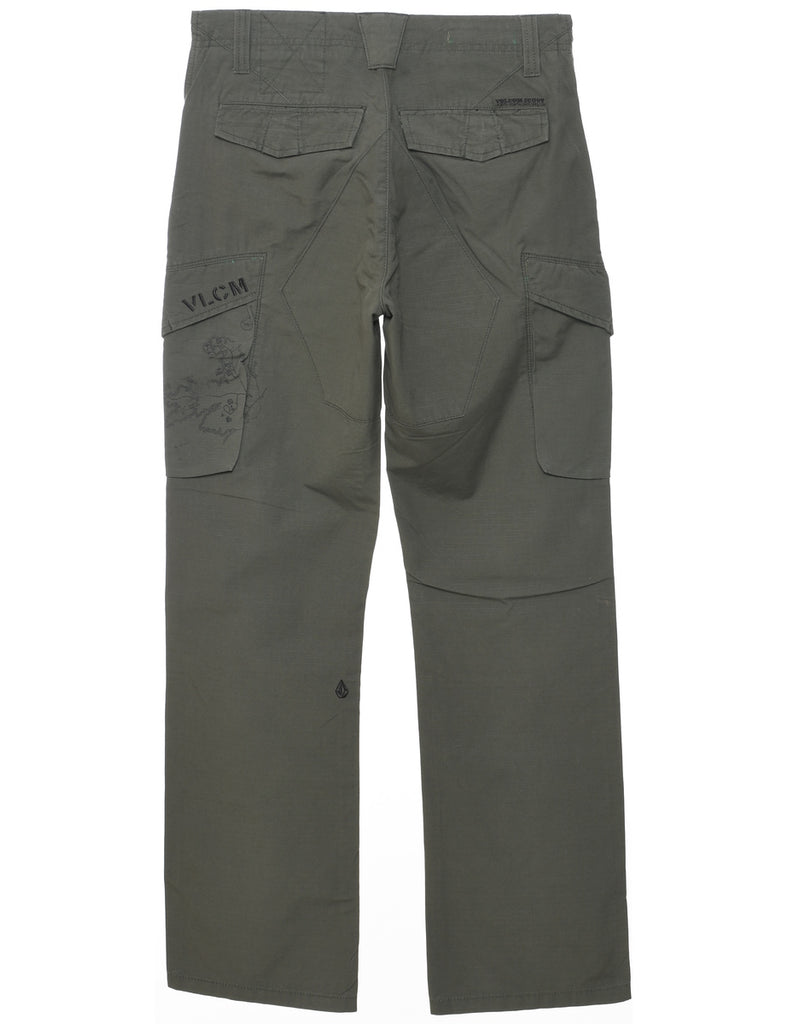 Green Trousers - W30 L32