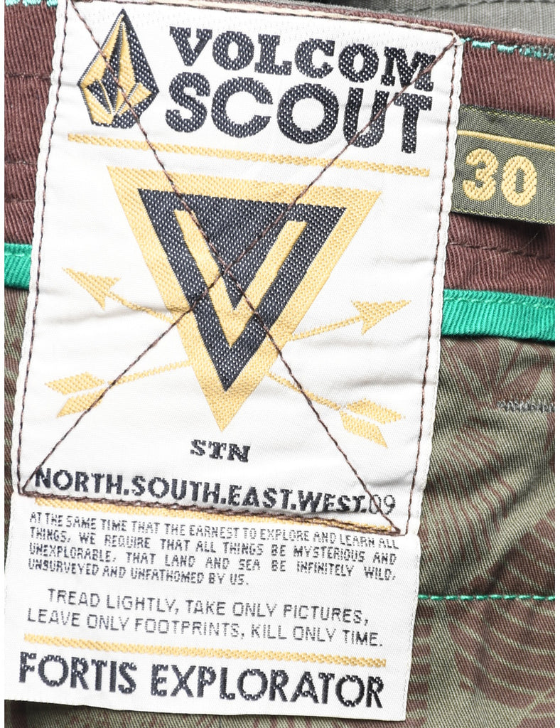 Green Trousers - W30 L32