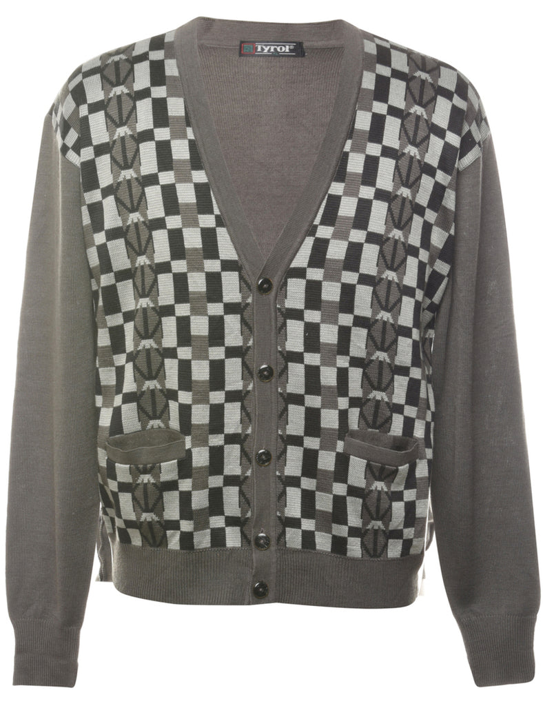 Grey Cardigan - XL