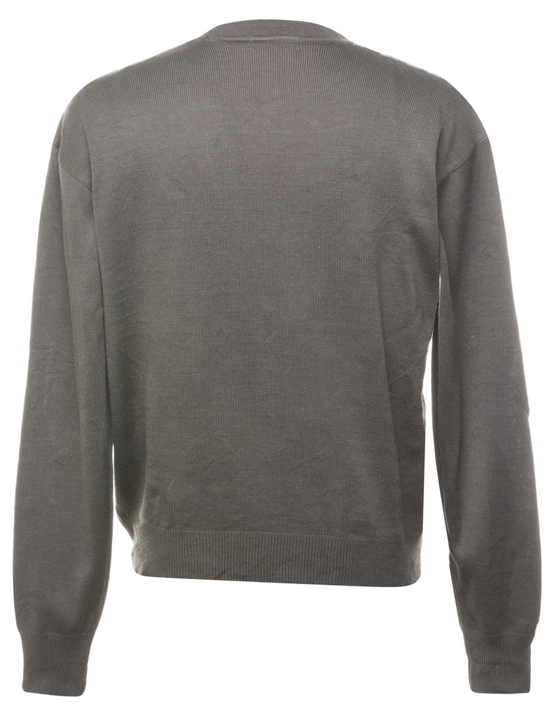 Grey Cardigan - XL