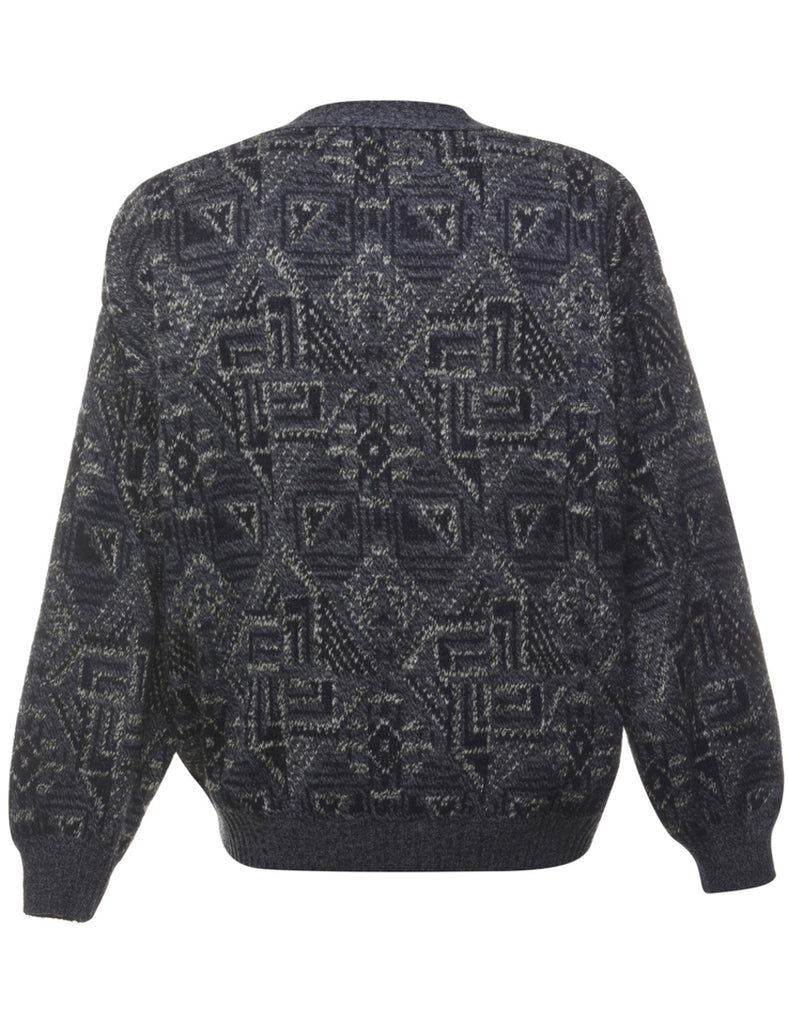 Grey Cardigan - M