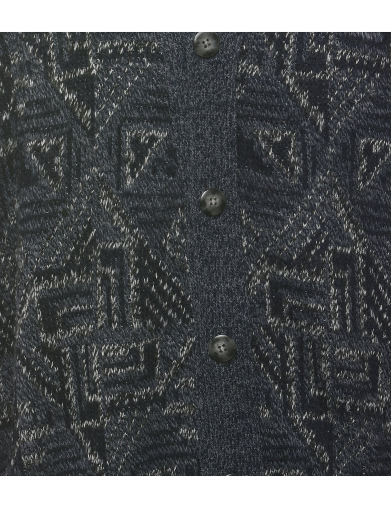Grey Cardigan - M