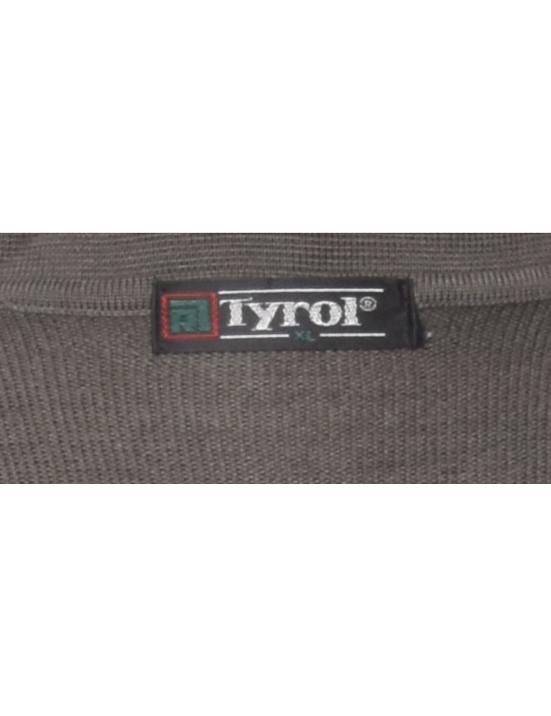 Grey Cardigan - XL