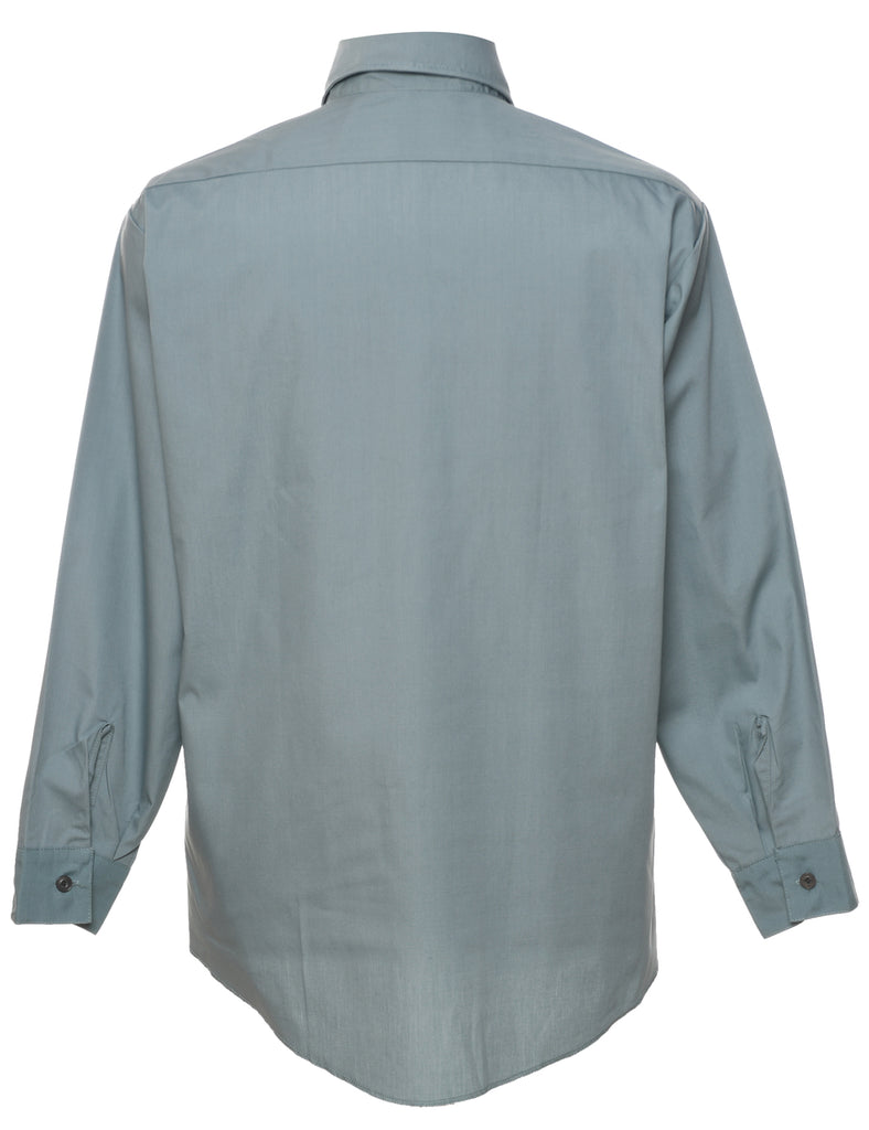 Grey Classic 1970s Shirt - L