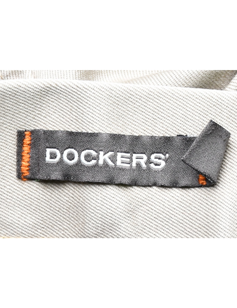 Grey Classic Dockers Chinos - W32 L32