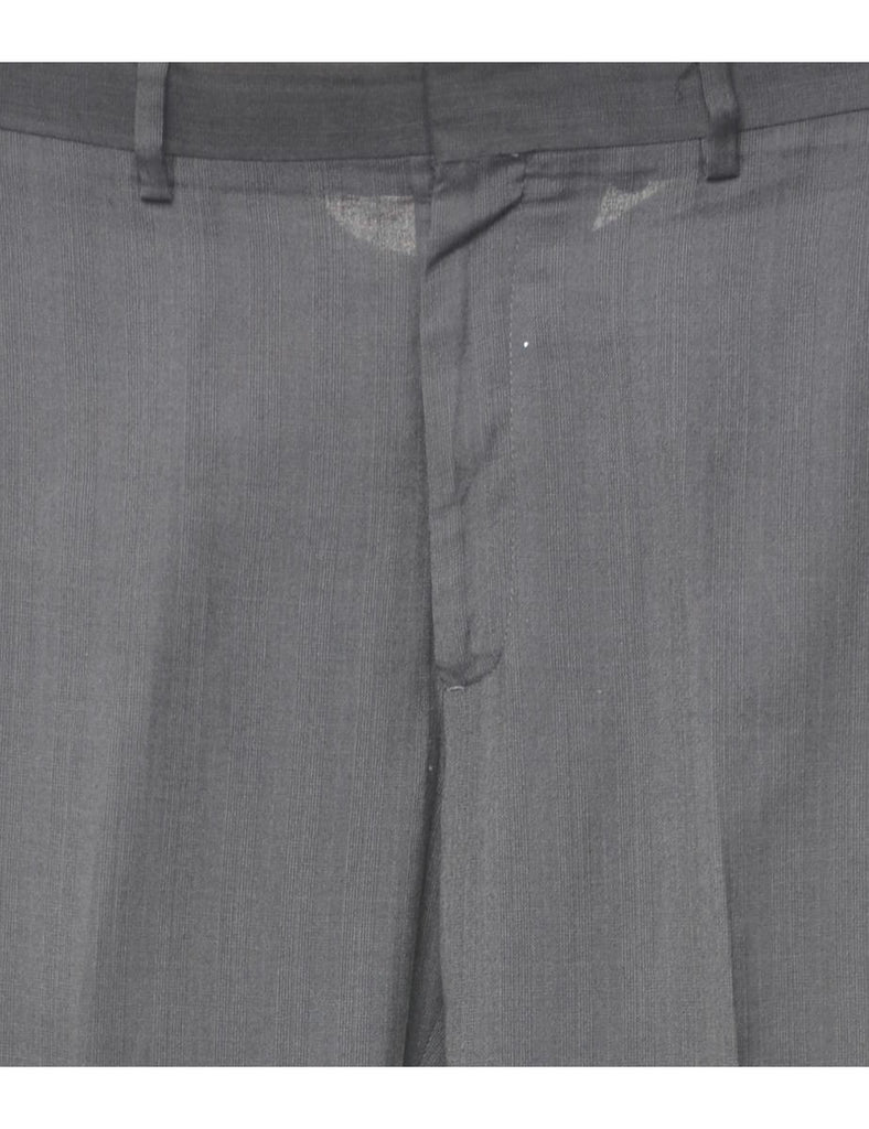 Grey Classic Suit Trousers - W36 L32