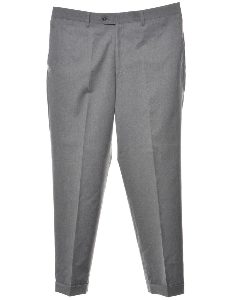 Grey Classic Trousers - W38 L31