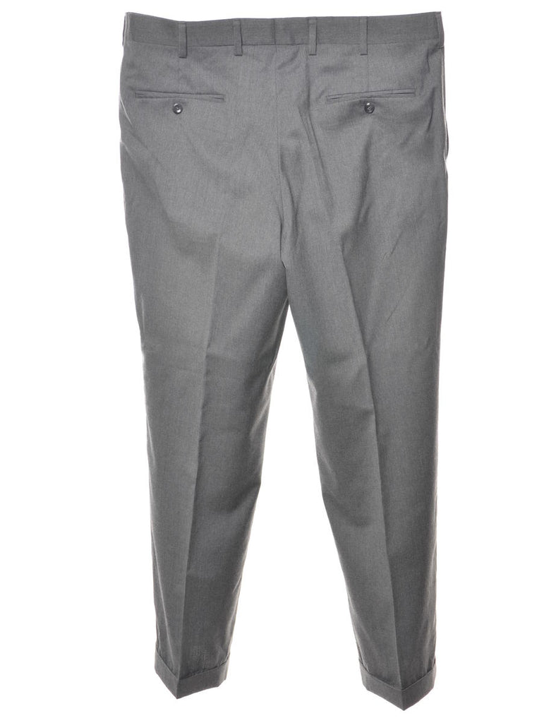 Grey Classic Trousers - W38 L31