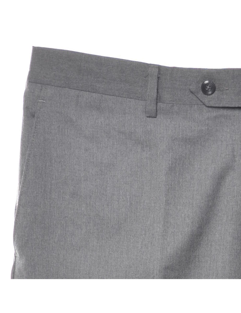 Grey Classic Trousers - W38 L31